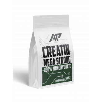 Creatin Mega Strong - 100% Monohydrát  500g