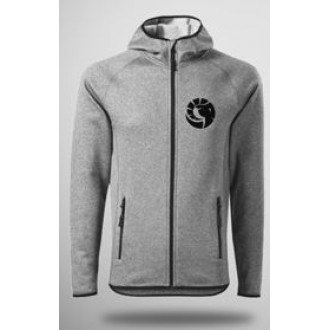 Mikina GOAT s kapucňou fleece